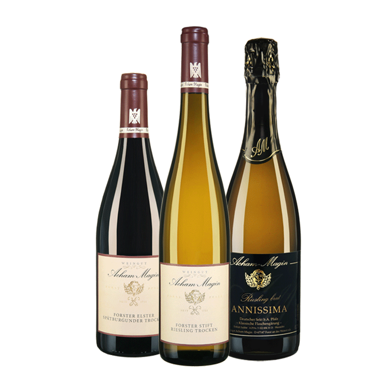 Weinpaket EDLES hoch 3